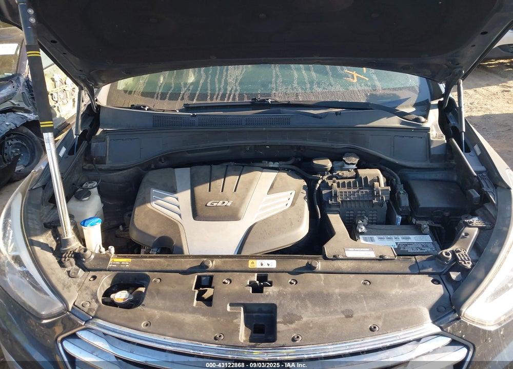 2016 HYUNDAI SANTA FE VIN: KM8SR4HF3GU139827