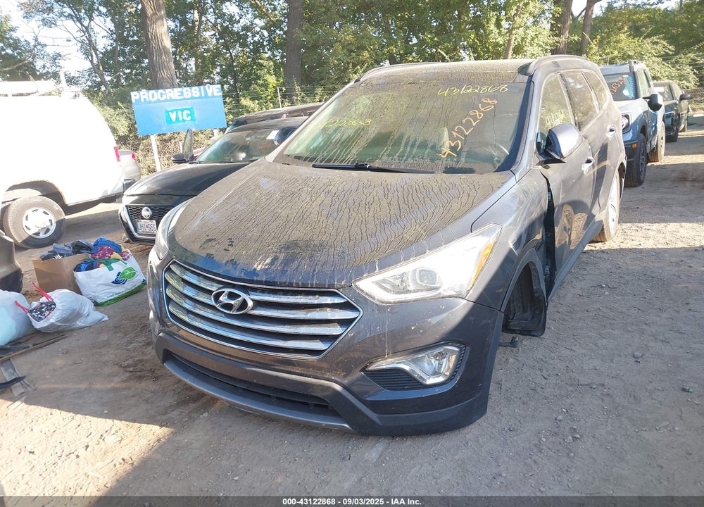 2016 HYUNDAI SANTA FE VIN: KM8SR4HF3GU139827