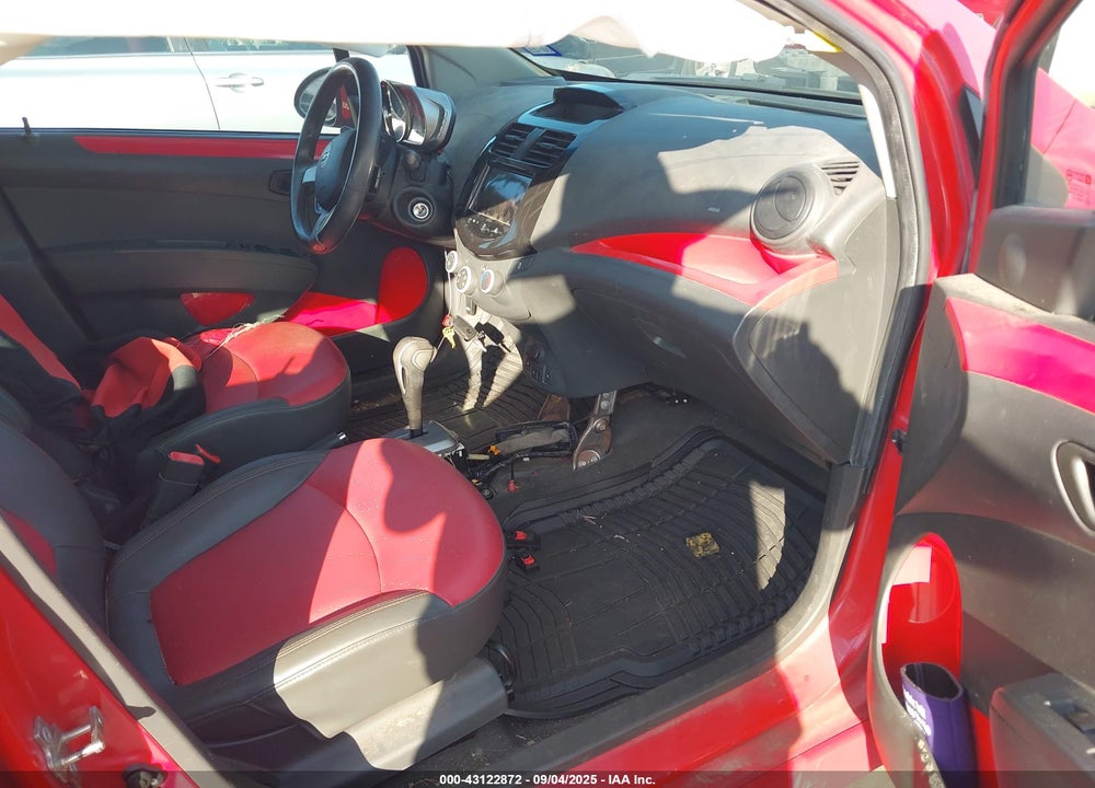 2013 CHEVROLET SPARK VIN: KL8CF6S93DC537209