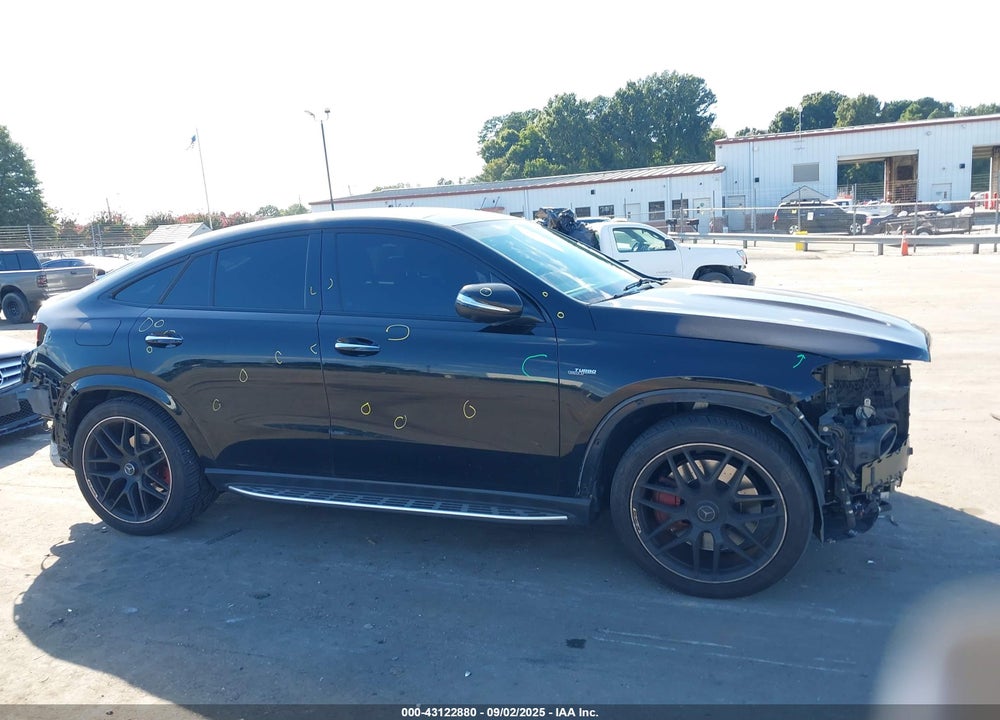 2022 MERCEDES-BENZ GLE CLASS VIN: 4JGFD6BB3NA631290