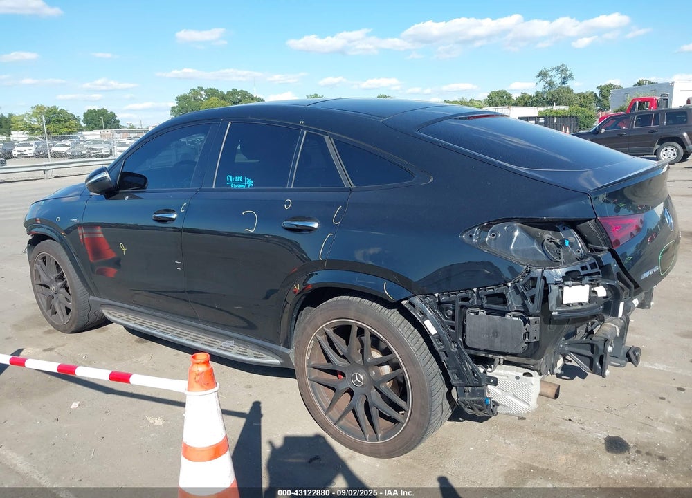 2022 MERCEDES-BENZ GLE CLASS VIN: 4JGFD6BB3NA631290