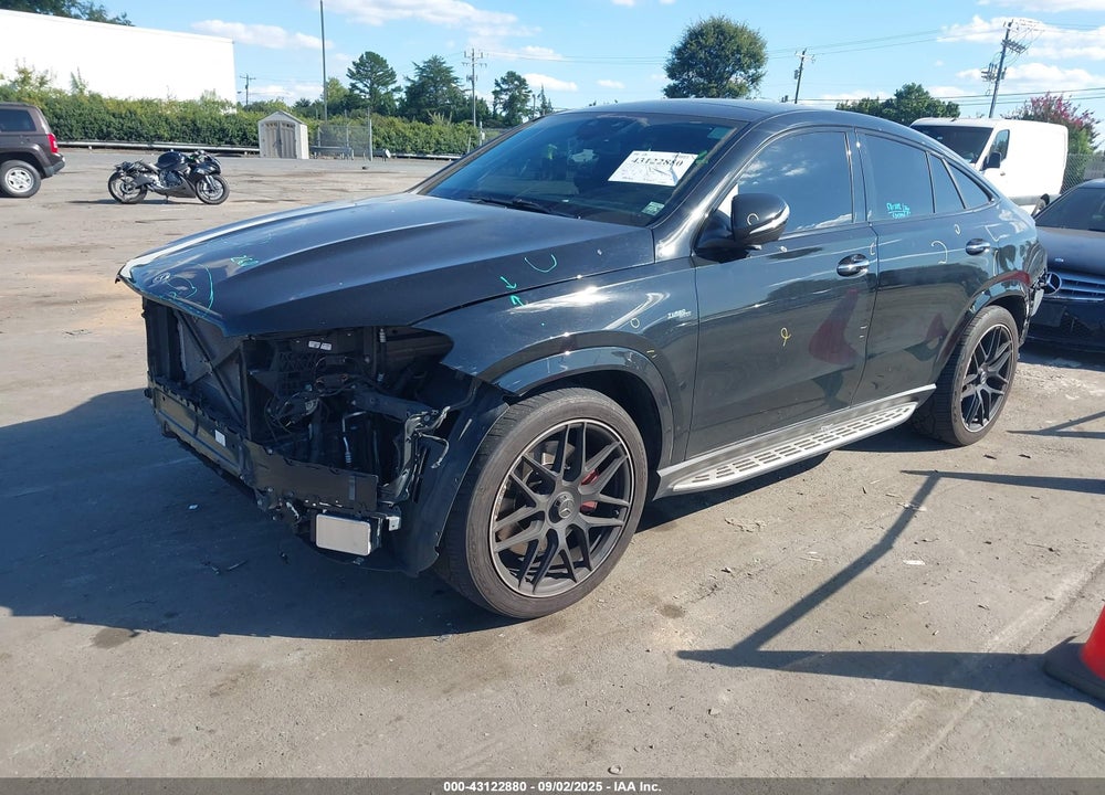 2022 MERCEDES-BENZ GLE CLASS VIN: 4JGFD6BB3NA631290