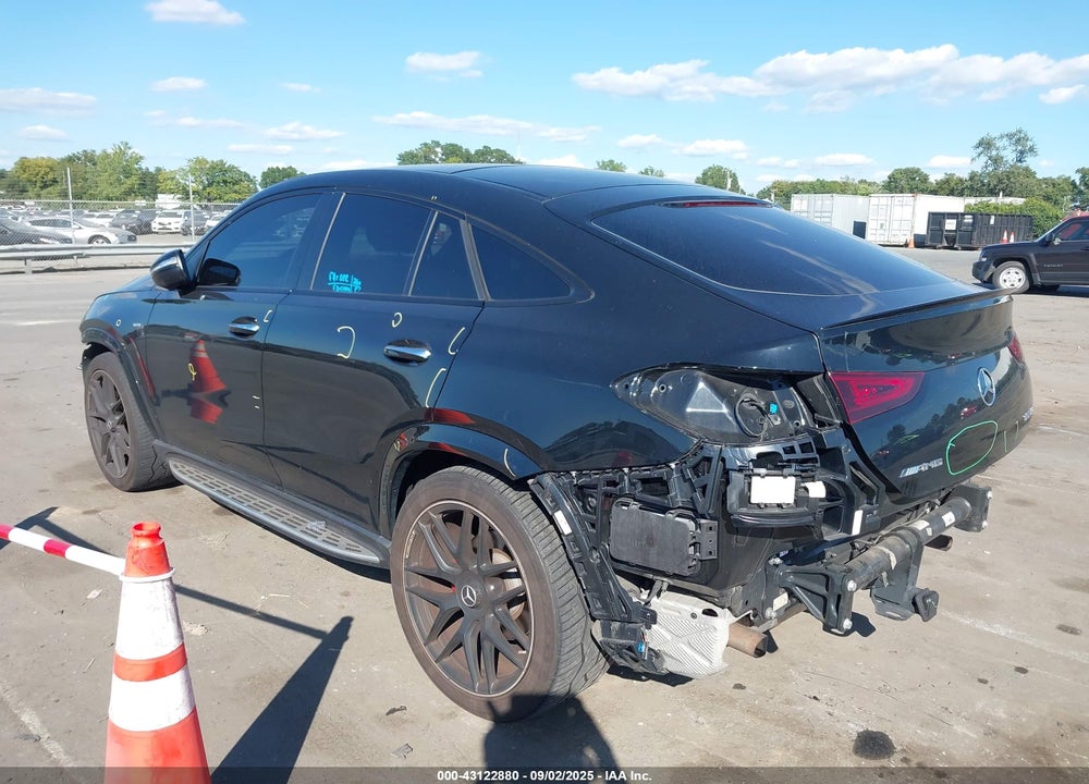 2022 MERCEDES-BENZ GLE CLASS VIN: 4JGFD6BB3NA631290