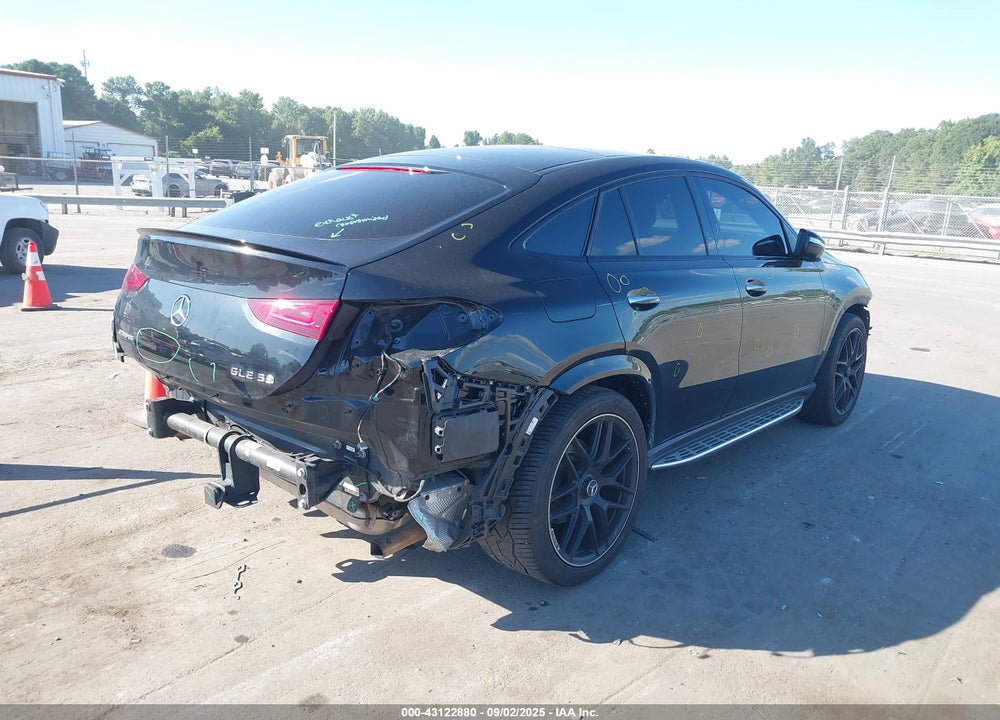 2022 MERCEDES-BENZ GLE CLASS VIN: 4JGFD6BB3NA631290
