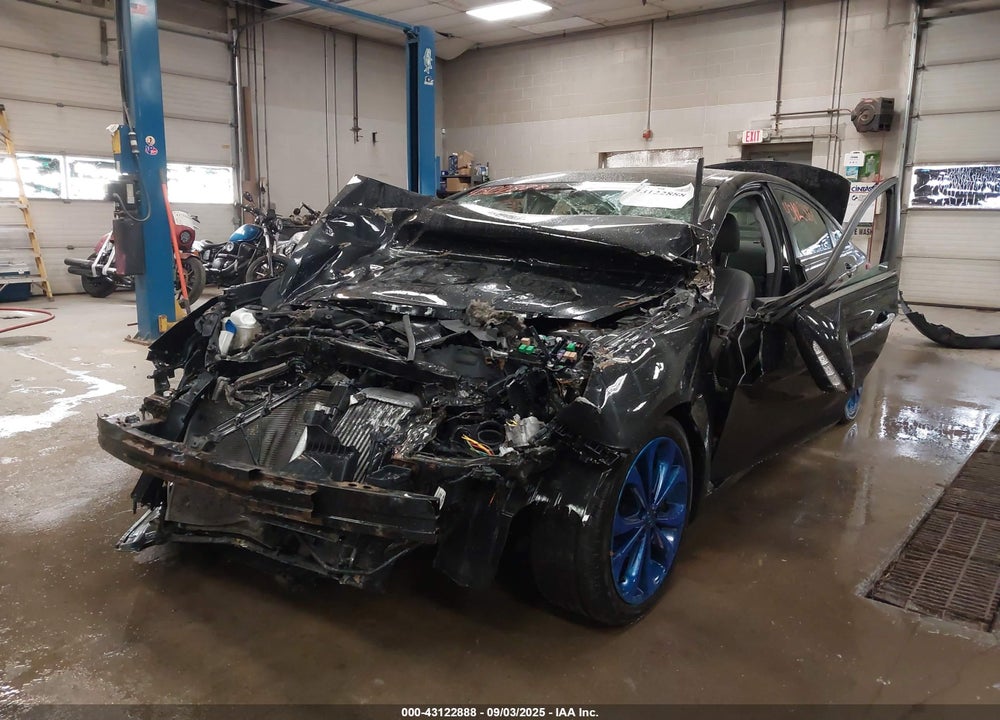 2013 HYUNDAI SONATA VIN: 5NPEC4AB6DH601524