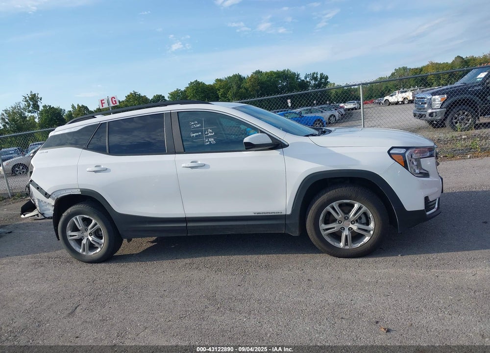 2022 GMC TERRAIN VIN: 3GKALTEV1NL121796