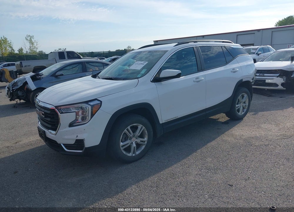 2022 GMC TERRAIN VIN: 3GKALTEV1NL121796