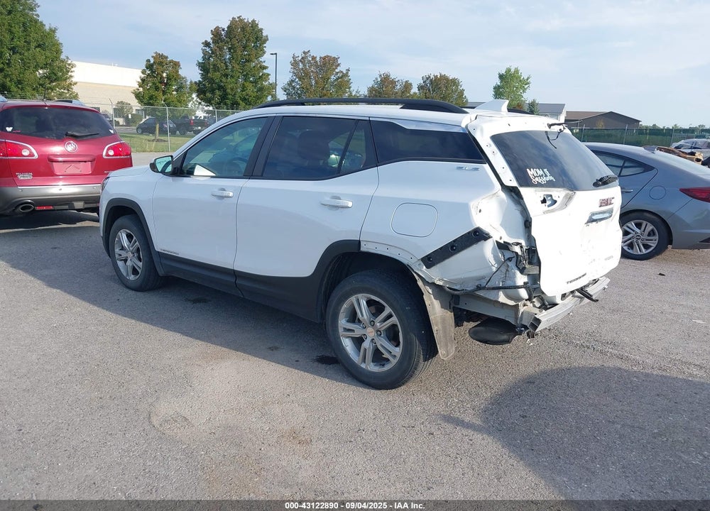 2022 GMC TERRAIN VIN: 3GKALTEV1NL121796