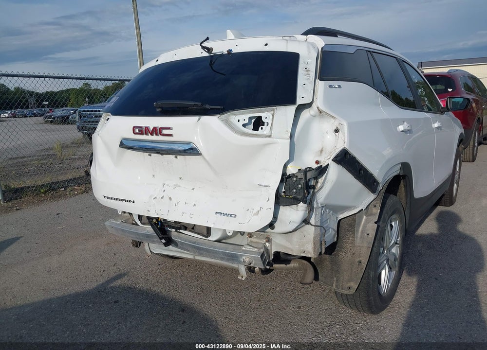 2022 GMC TERRAIN VIN: 3GKALTEV1NL121796