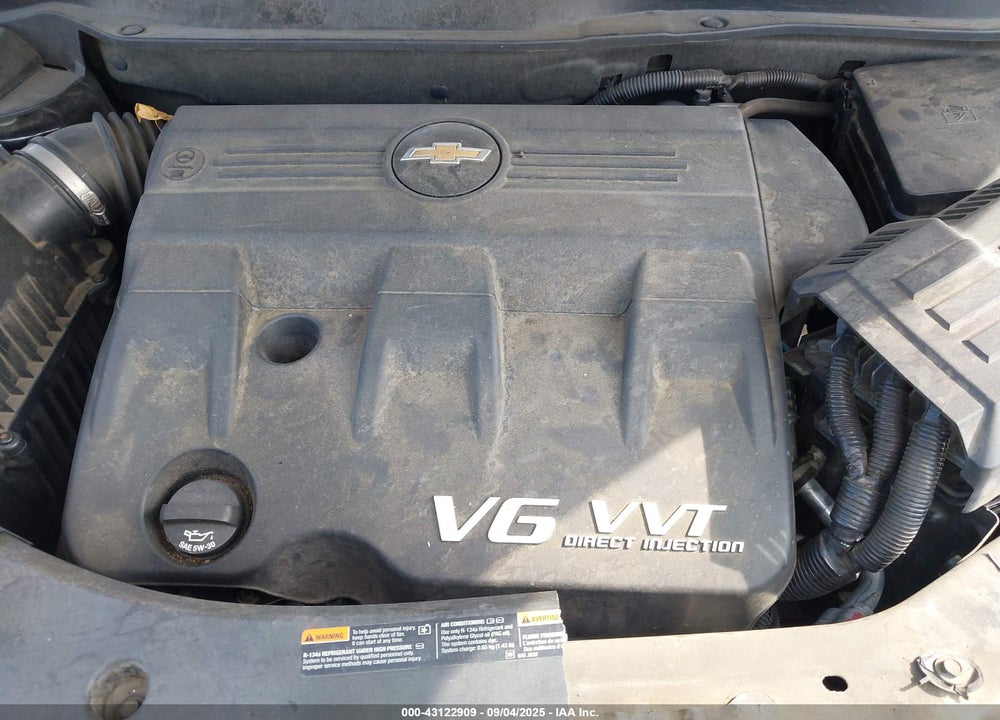 2012 CHEVROLET EQUINOX VIN: 2GNFLGE50C6103128