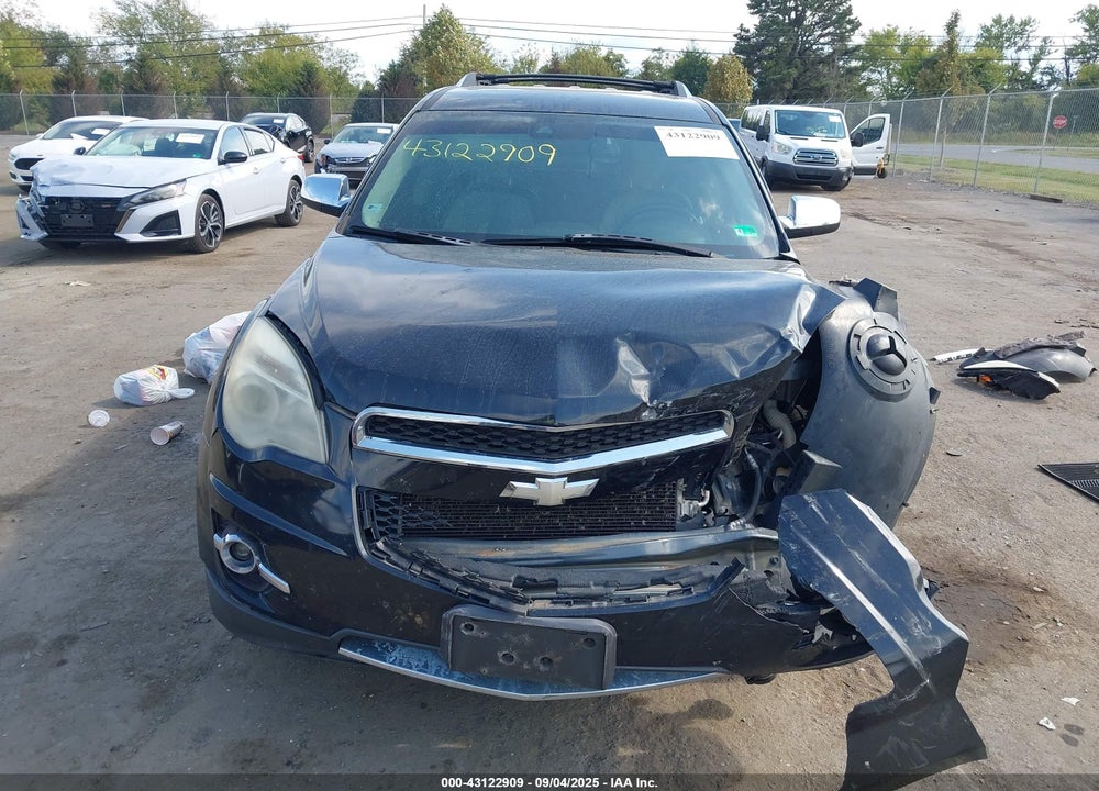 2012 CHEVROLET EQUINOX VIN: 2GNFLGE50C6103128