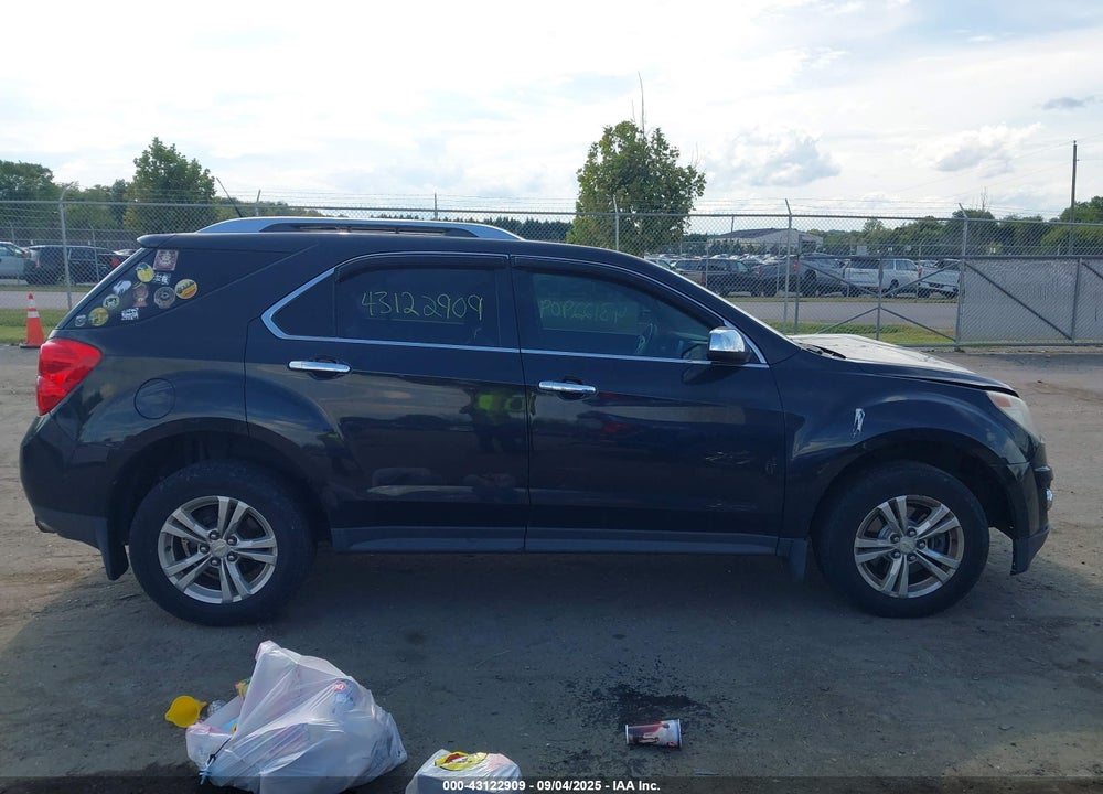 2012 CHEVROLET EQUINOX VIN: 2GNFLGE50C6103128