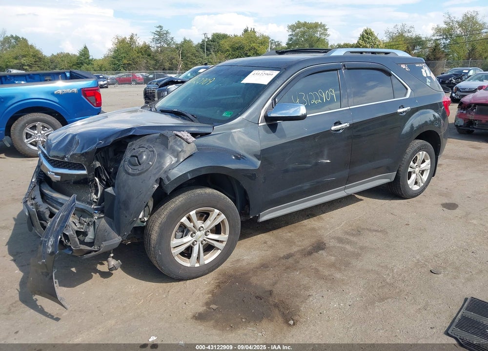 2012 CHEVROLET EQUINOX VIN: 2GNFLGE50C6103128