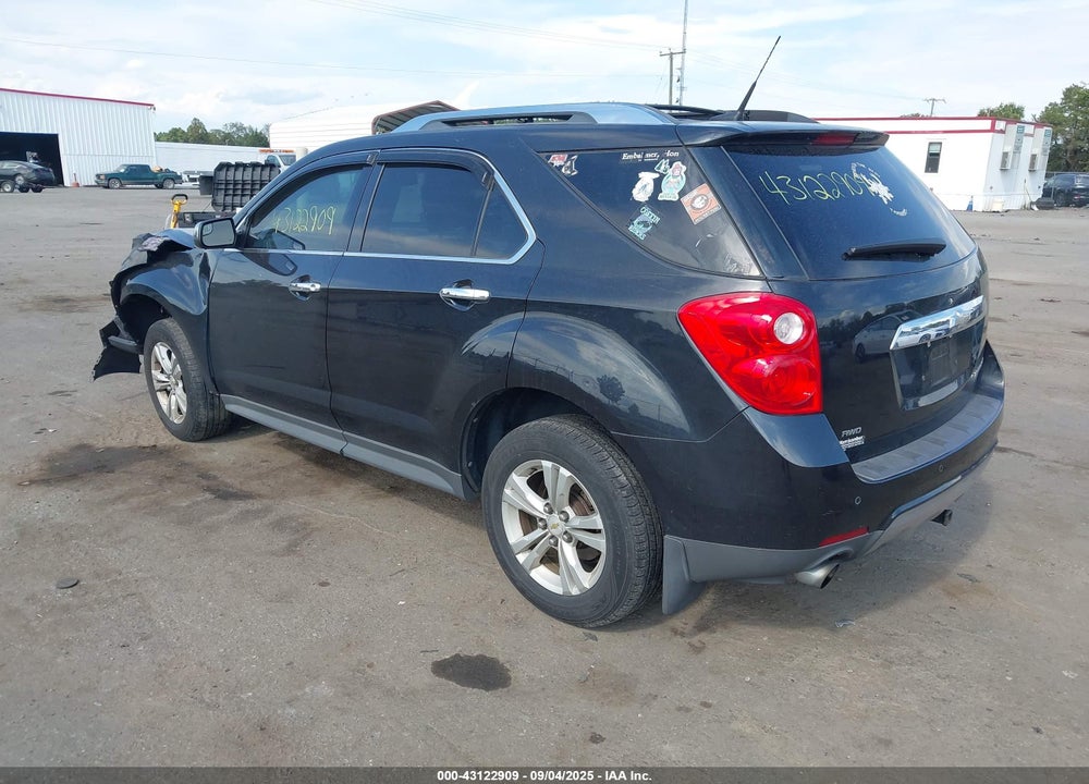 2012 CHEVROLET EQUINOX VIN: 2GNFLGE50C6103128