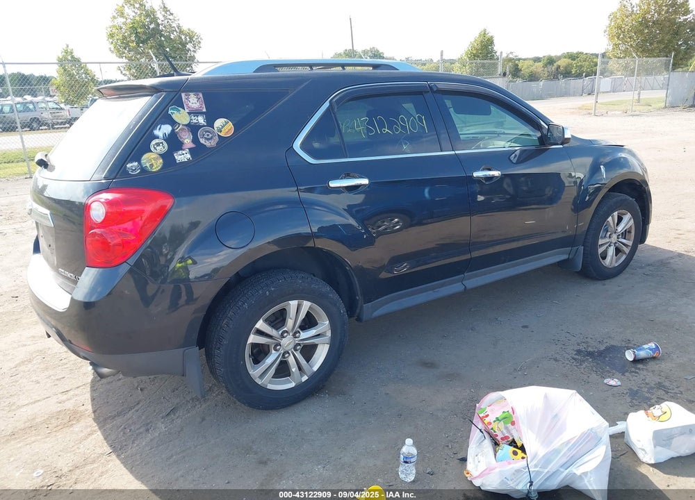 2012 CHEVROLET EQUINOX VIN: 2GNFLGE50C6103128