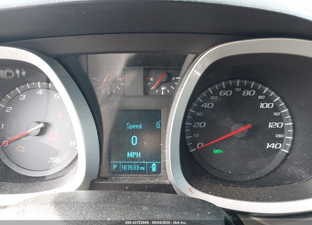 2012 CHEVROLET EQUINOX VIN: 2GNFLGE50C6103128