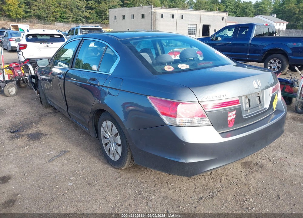 2012 HONDA ACCORD 2.4 LX VIN: 1HGCP2F39CA100815