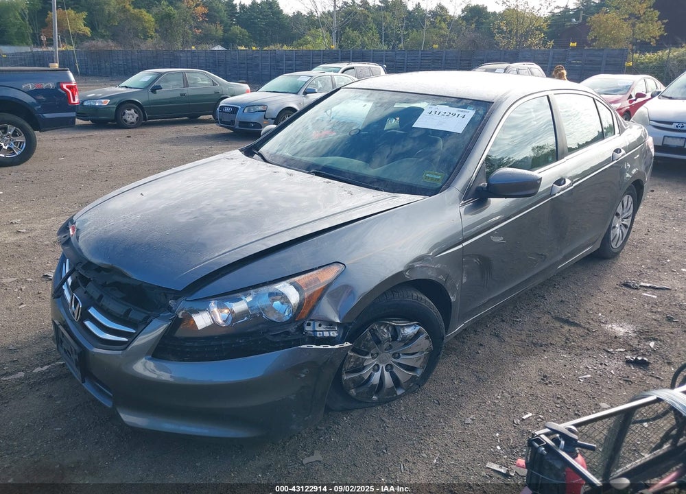 2012 HONDA ACCORD 2.4 LX VIN: 1HGCP2F39CA100815