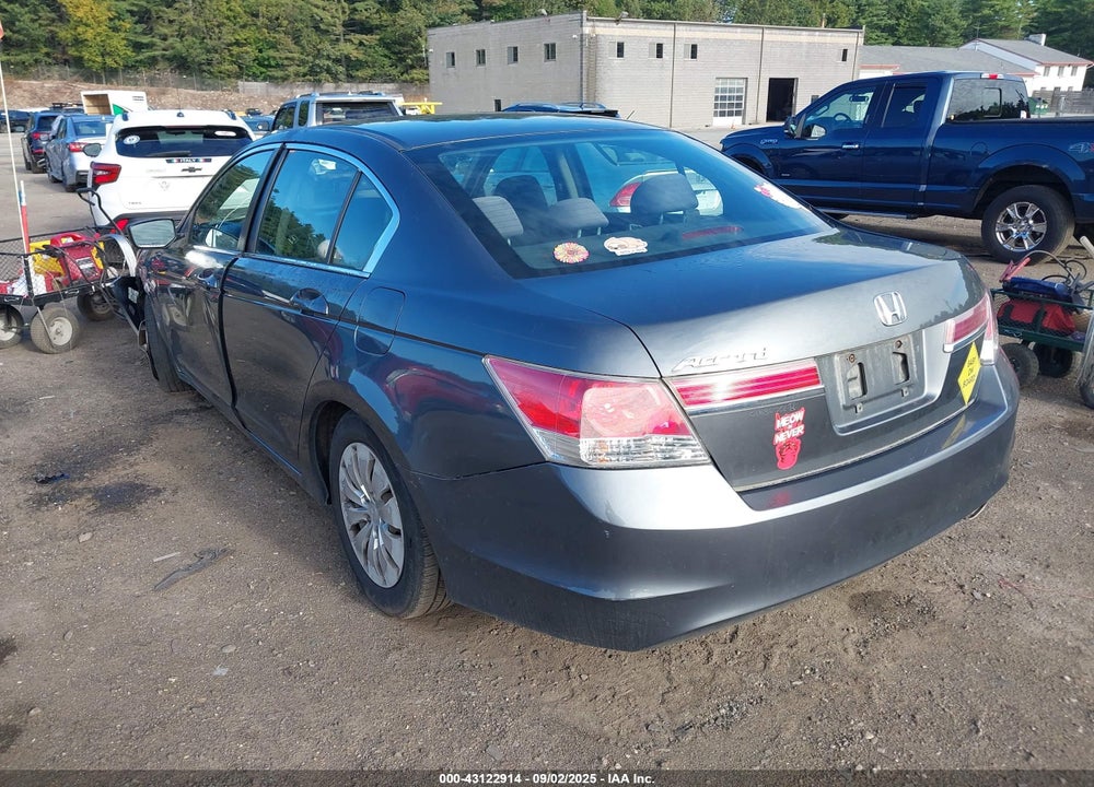 2012 HONDA ACCORD 2.4 LX VIN: 1HGCP2F39CA100815