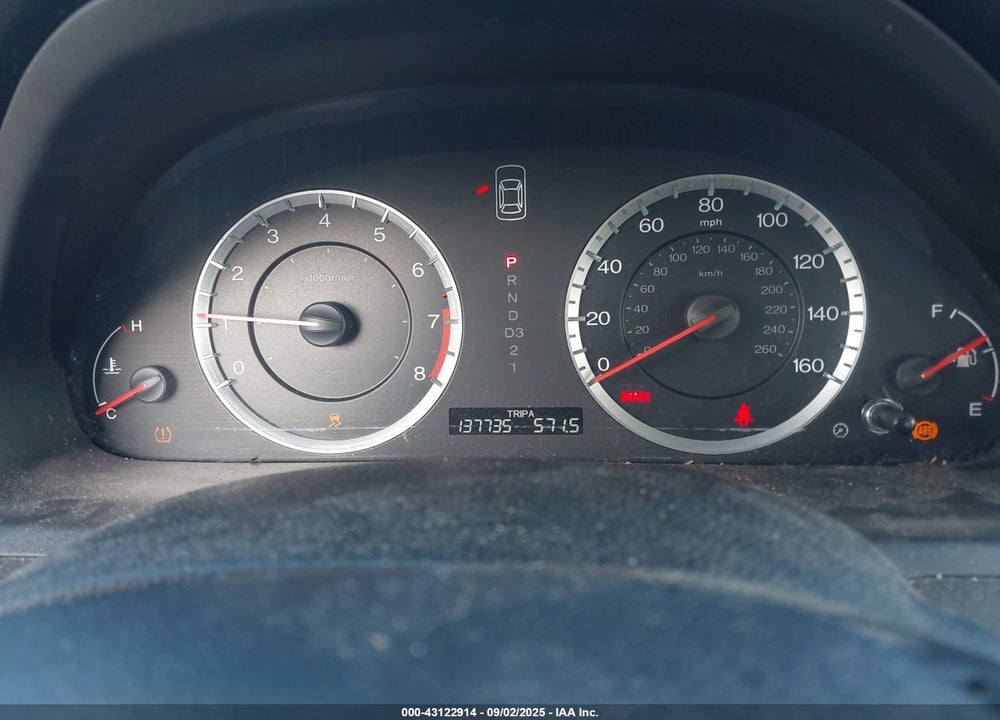 2012 HONDA ACCORD 2.4 LX VIN: 1HGCP2F39CA100815