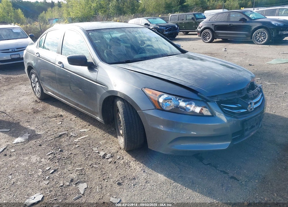 2012 HONDA ACCORD 2.4 LX VIN: 1HGCP2F39CA100815