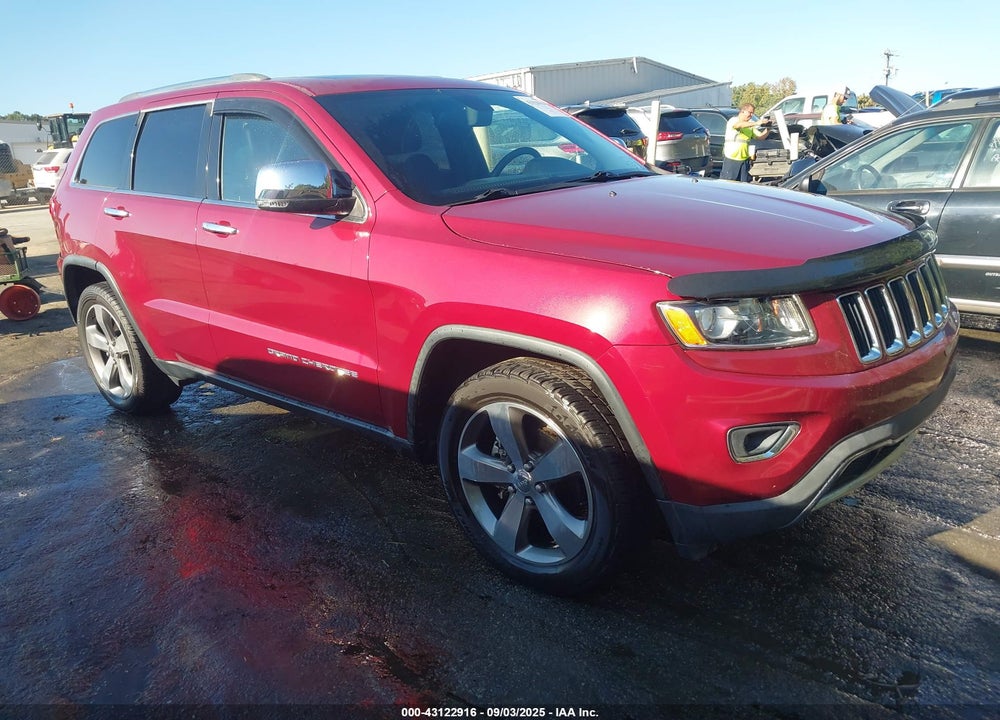 2015 JEEP GRAND CHEROKEE LIMITED VIN: 1C4RJEBG9FC615181