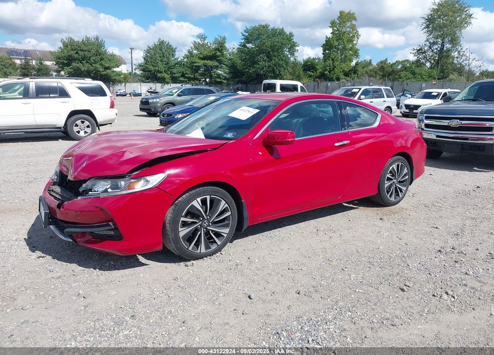 2017 HONDA ACCORD VIN: 1HGCT2B88HA002427