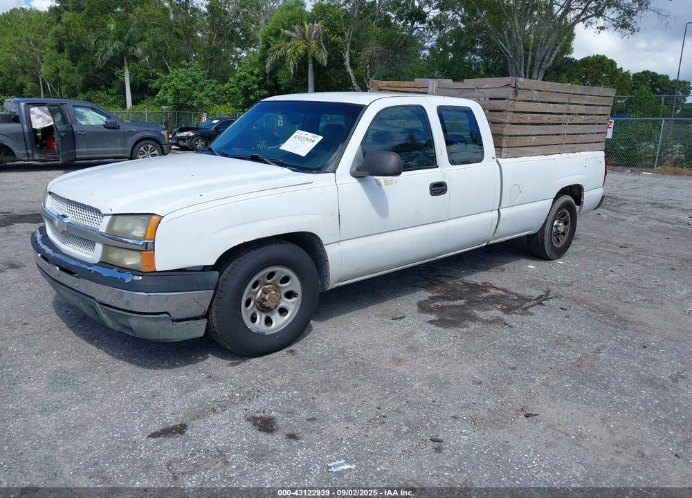 2003 CHEVROLET SILVERADO 1500 VIN: 1GCEC19V13E164608