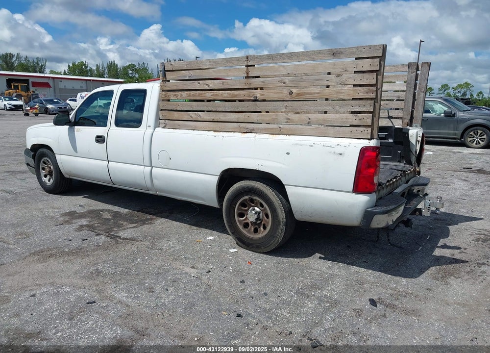 2003 CHEVROLET SILVERADO 1500 VIN: 1GCEC19V13E164608