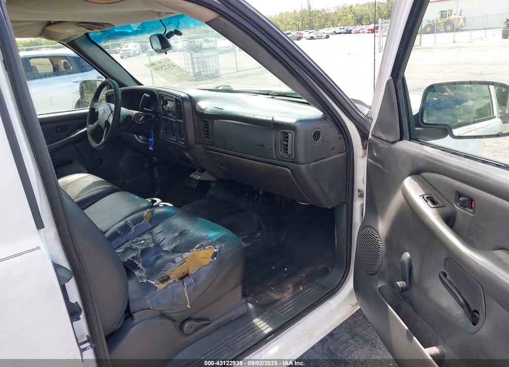 2003 CHEVROLET SILVERADO 1500 VIN: 1GCEC19V13E164608