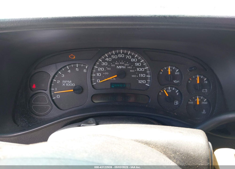 2003 CHEVROLET SILVERADO 1500 VIN: 1GCEC19V13E164608