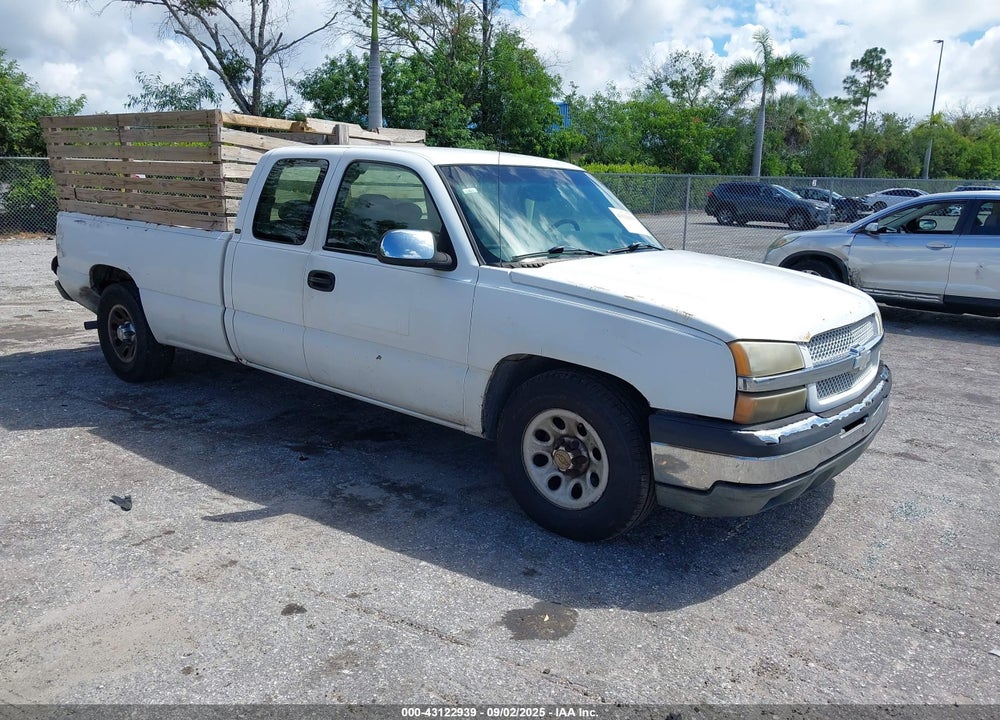 2003 CHEVROLET SILVERADO 1500 VIN: 1GCEC19V13E164608