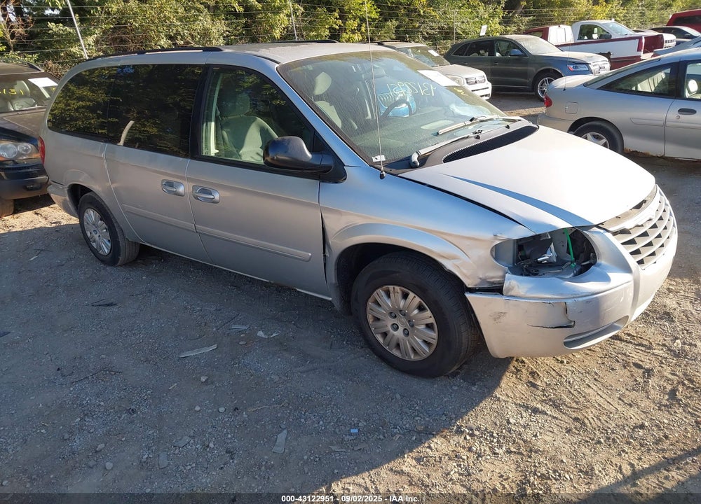 2006 CHRYSLER TOWN & COUNTRY LX VIN: 1A4GP44R66B609921
