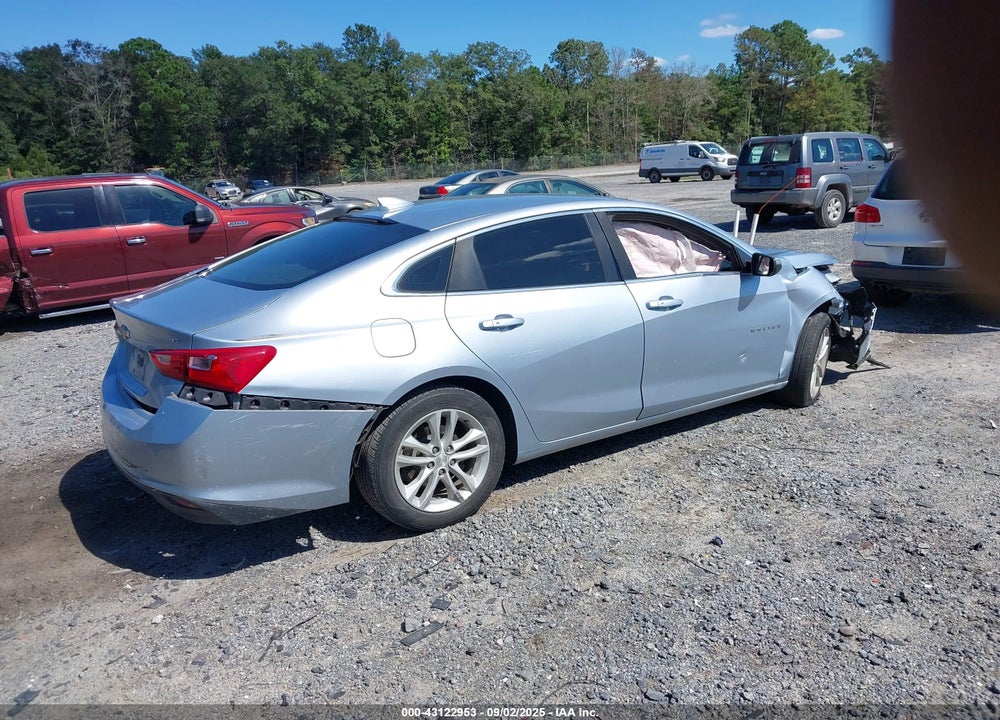 2018 CHEVROLET MALIBU VIN: 1G1ZD5ST8JF192078