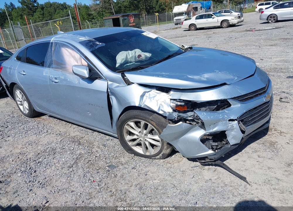 2018 CHEVROLET MALIBU VIN: 1G1ZD5ST8JF192078