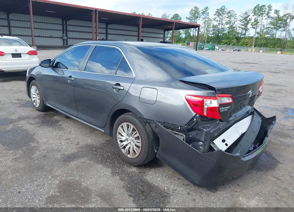 2012 TOYOTA CAMRY VIN: 4T1BF1FK7CU023810