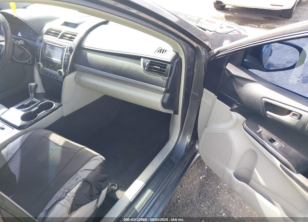 2012 TOYOTA CAMRY VIN: 4T1BF1FK7CU023810