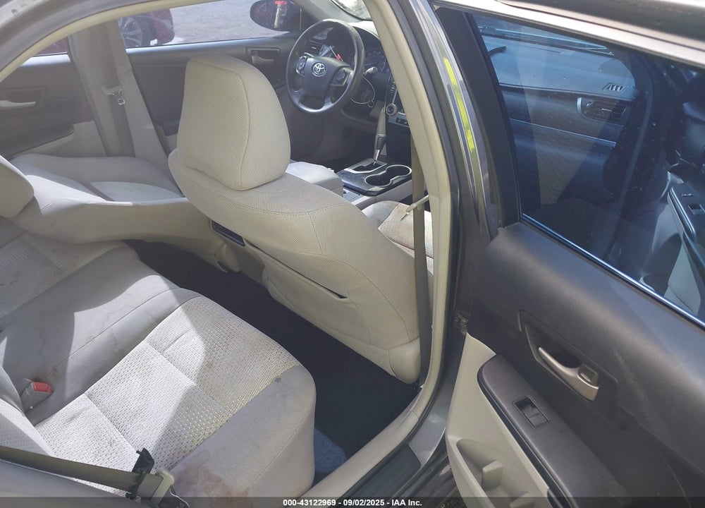 2012 TOYOTA CAMRY VIN: 4T1BF1FK7CU023810