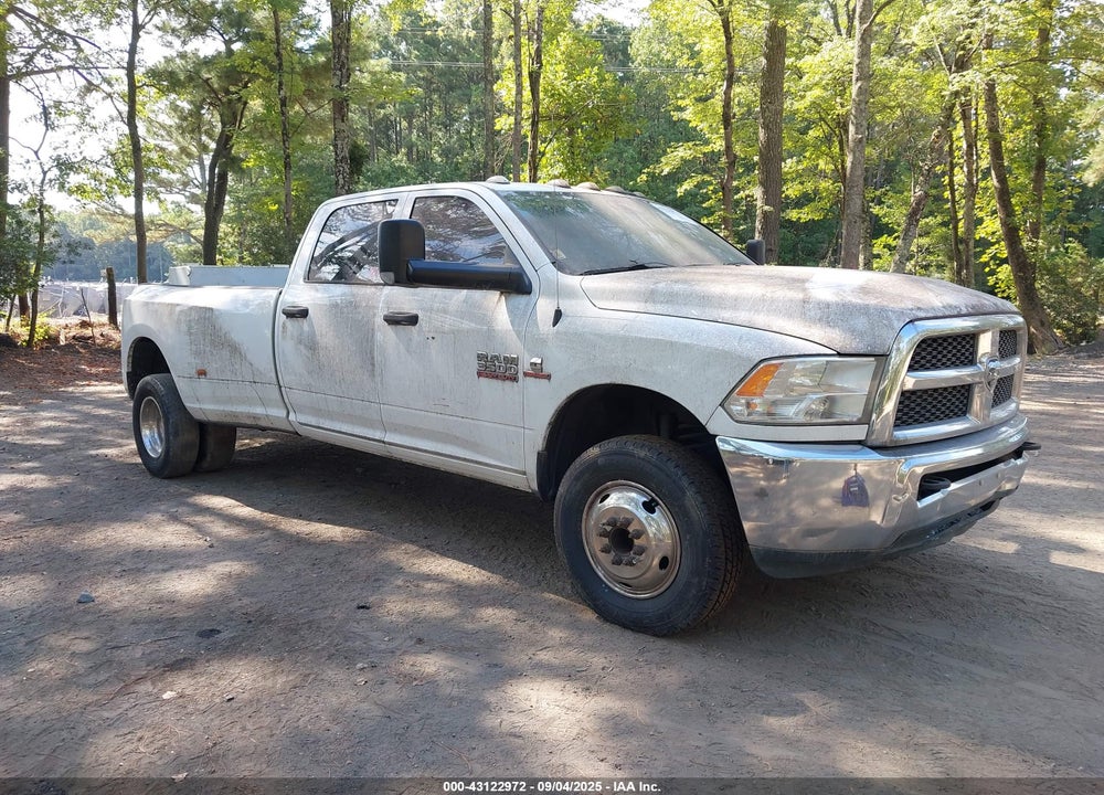 2017 RAM 3500 TRADESMAN  4X4 8' BOX VIN: 3C63RRGL8HG631987