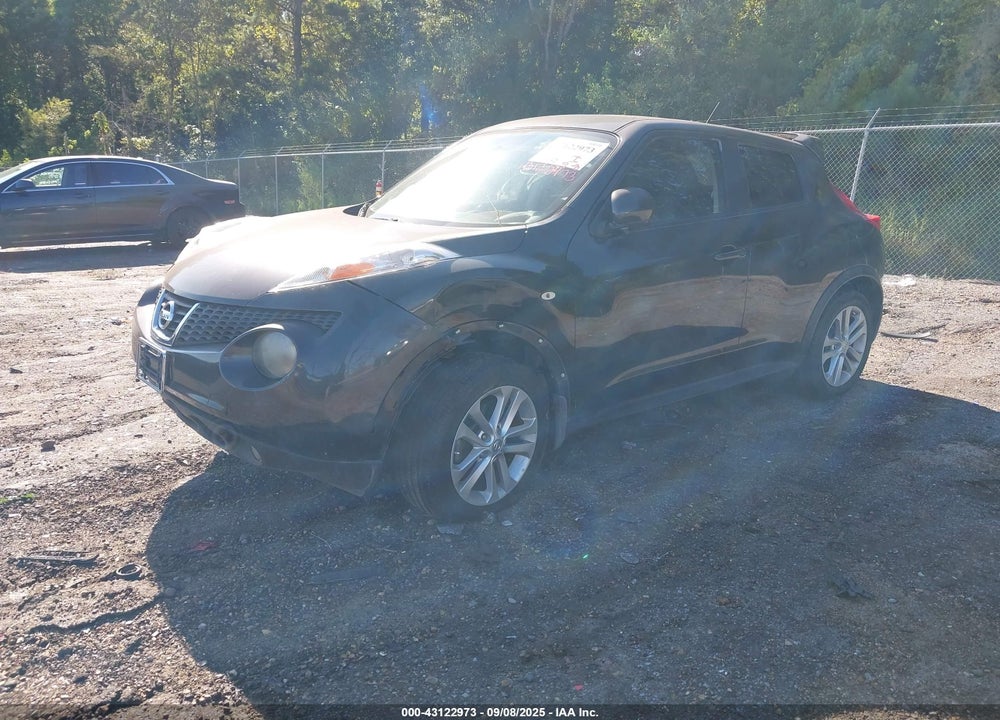2011 NISSAN JUKE SL VIN: JN8AF5MV8BT026793