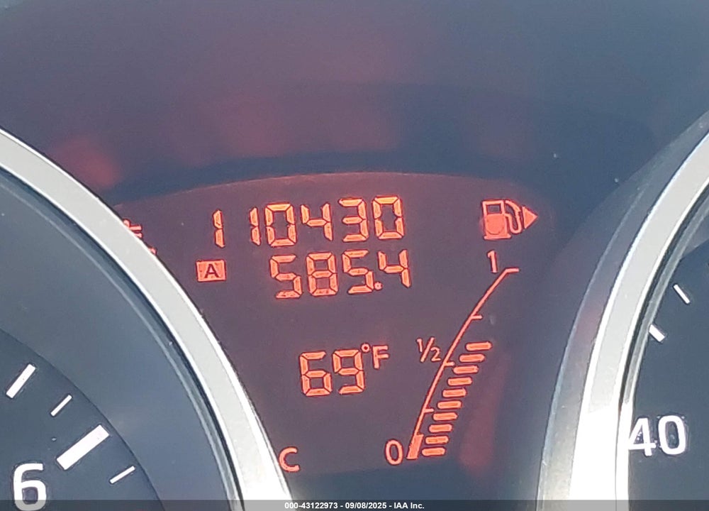 2011 NISSAN JUKE SL VIN: JN8AF5MV8BT026793