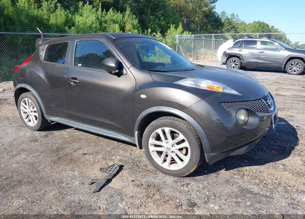 2011 NISSAN JUKE SL VIN: JN8AF5MV8BT026793
