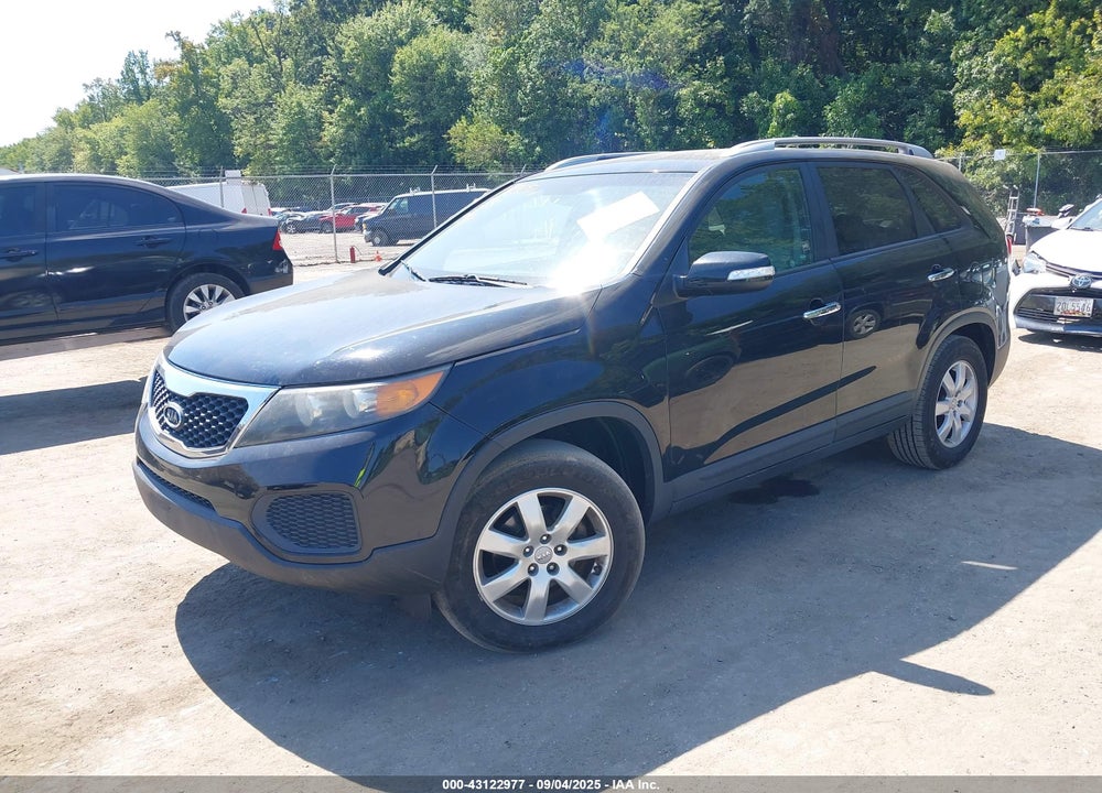 2013 KIA SORENTO VIN: 5XYKT4A21DG419093