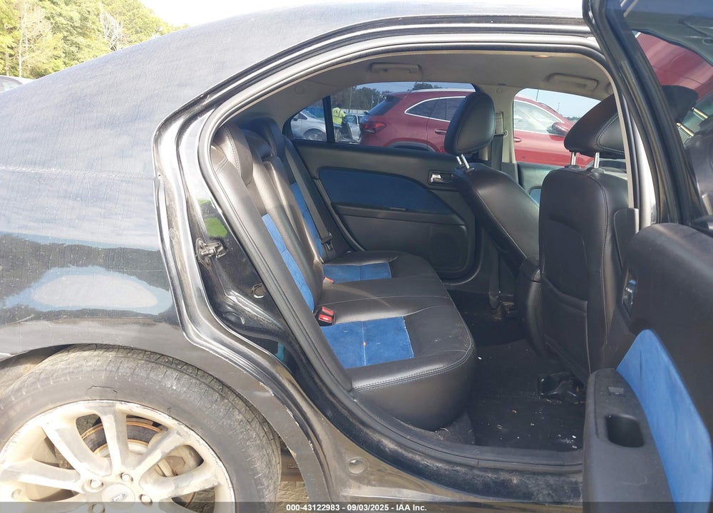2009 FORD FUSION VIN: 3FAHP07ZX9R112195