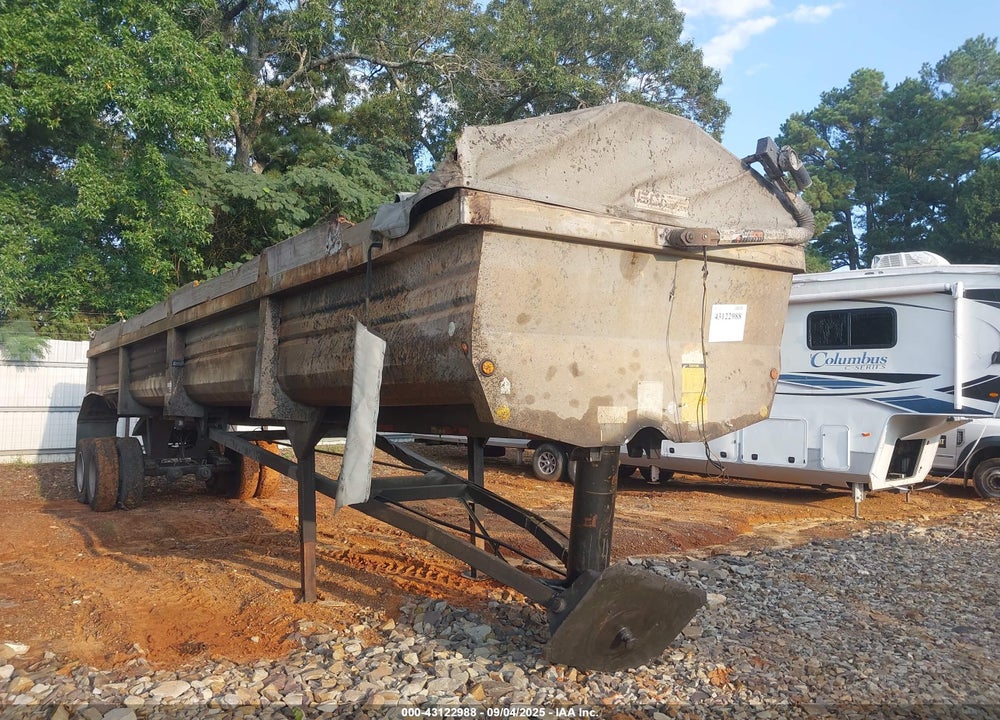 1999 LUFKIN INDUSTRIES END DUMP TRAILER VIN: 1L01C3829X1135180