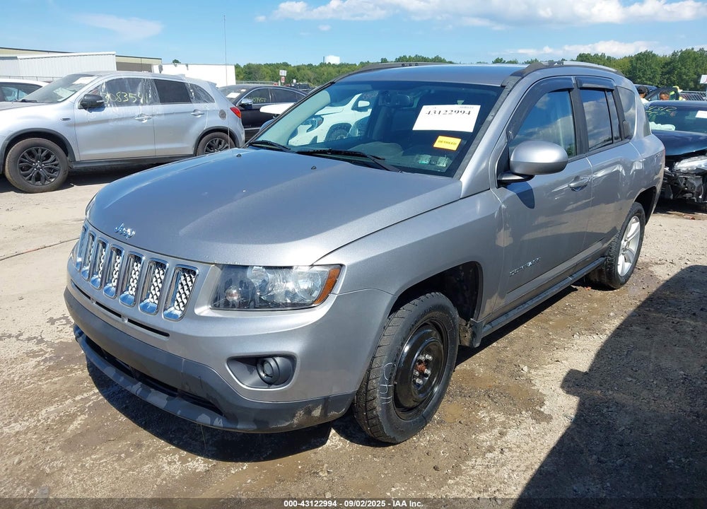 2015 JEEP COMPASS VIN: 1C4NJDEB0FD426695