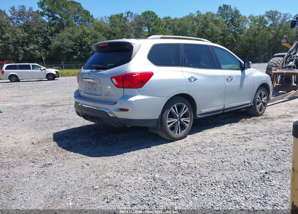 2017 NISSAN PATHFINDER VIN: 5N1DR2MM6HC909141