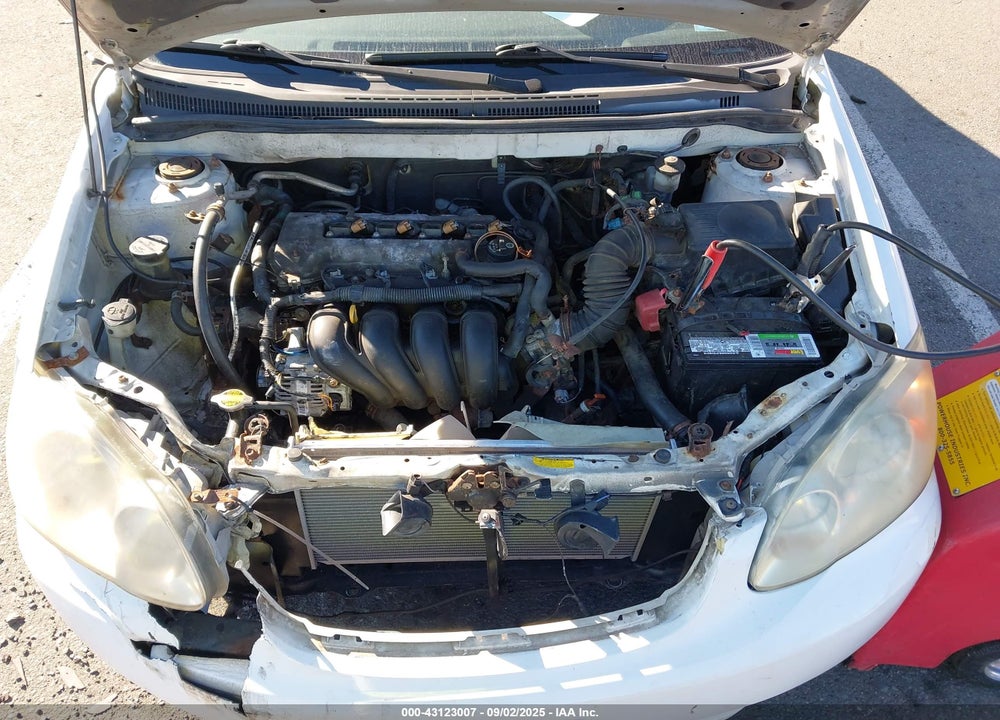 2003 TOYOTA COROLLA CE VIN: 1NXBR32E63Z057773