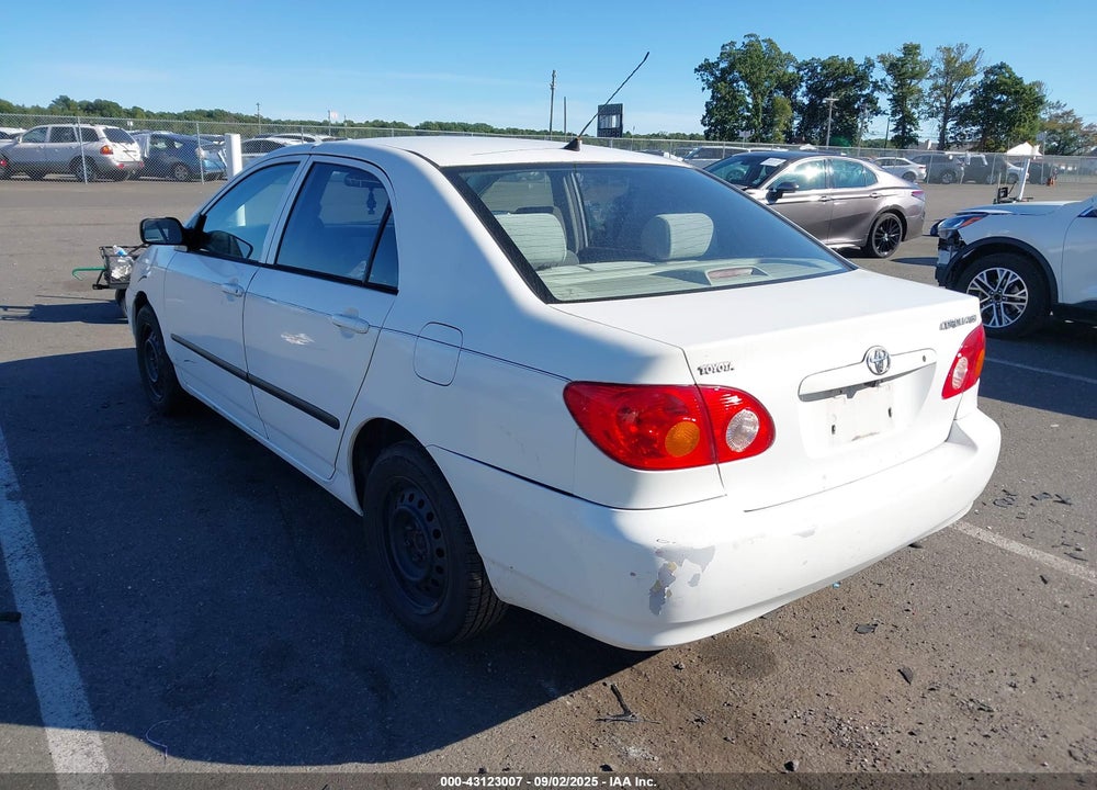 2003 TOYOTA COROLLA CE VIN: 1NXBR32E63Z057773