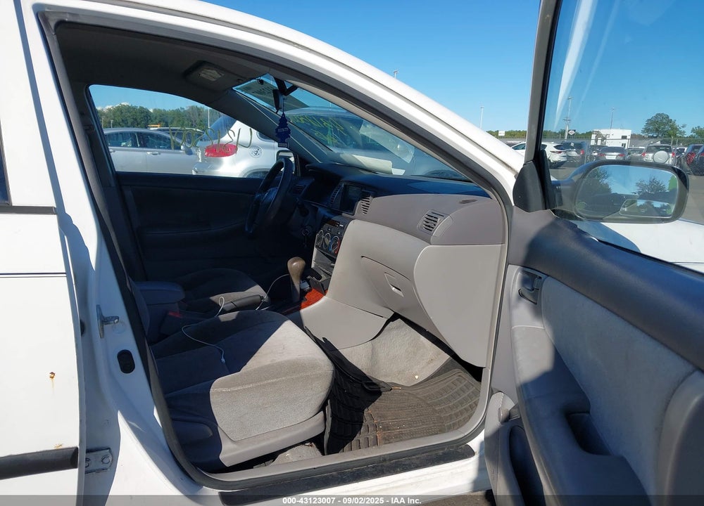 2003 TOYOTA COROLLA CE VIN: 1NXBR32E63Z057773